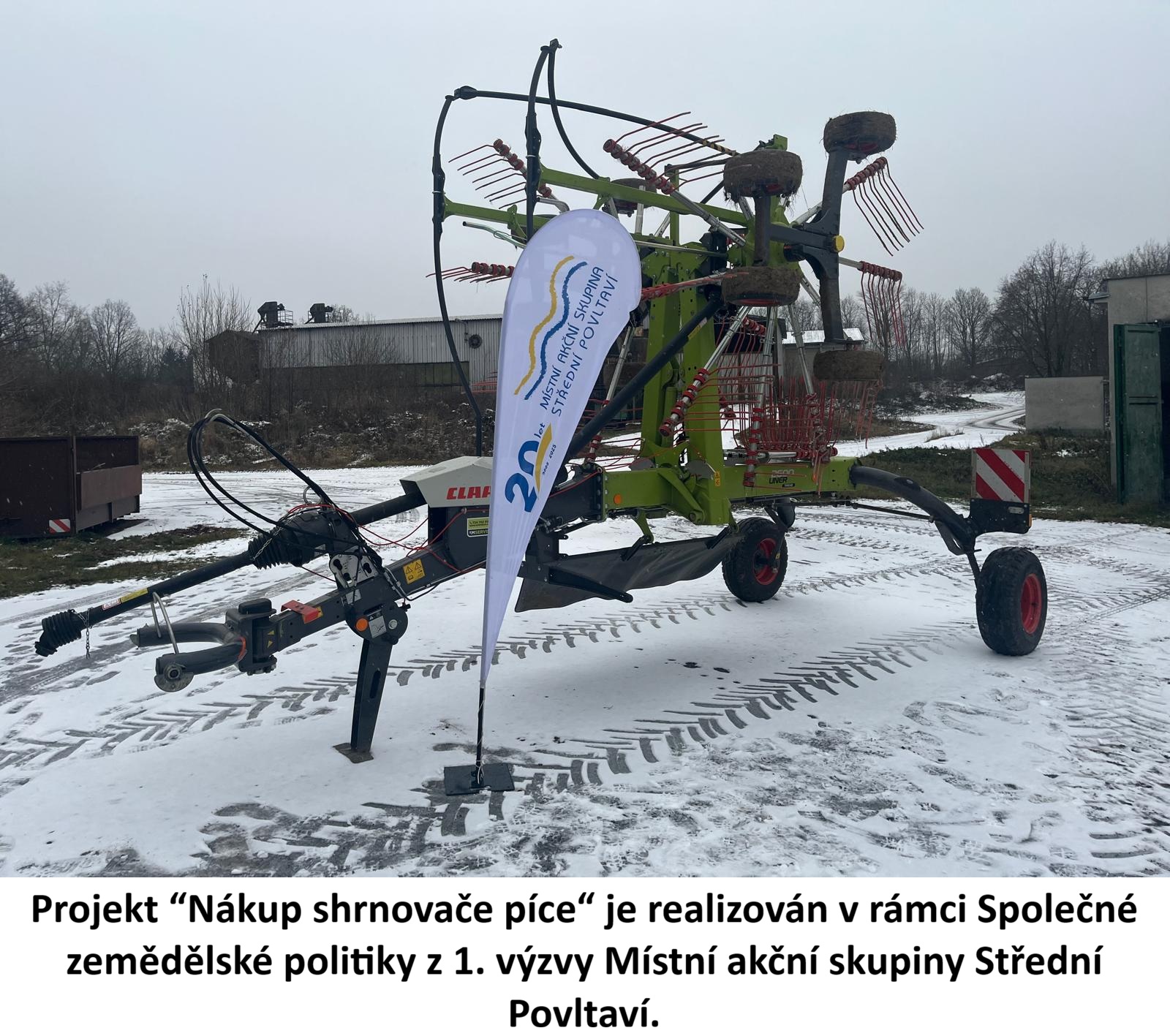 Nákup shrnovače píce